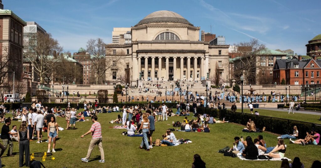 Columbia University says DHS agents detained student inside residential building