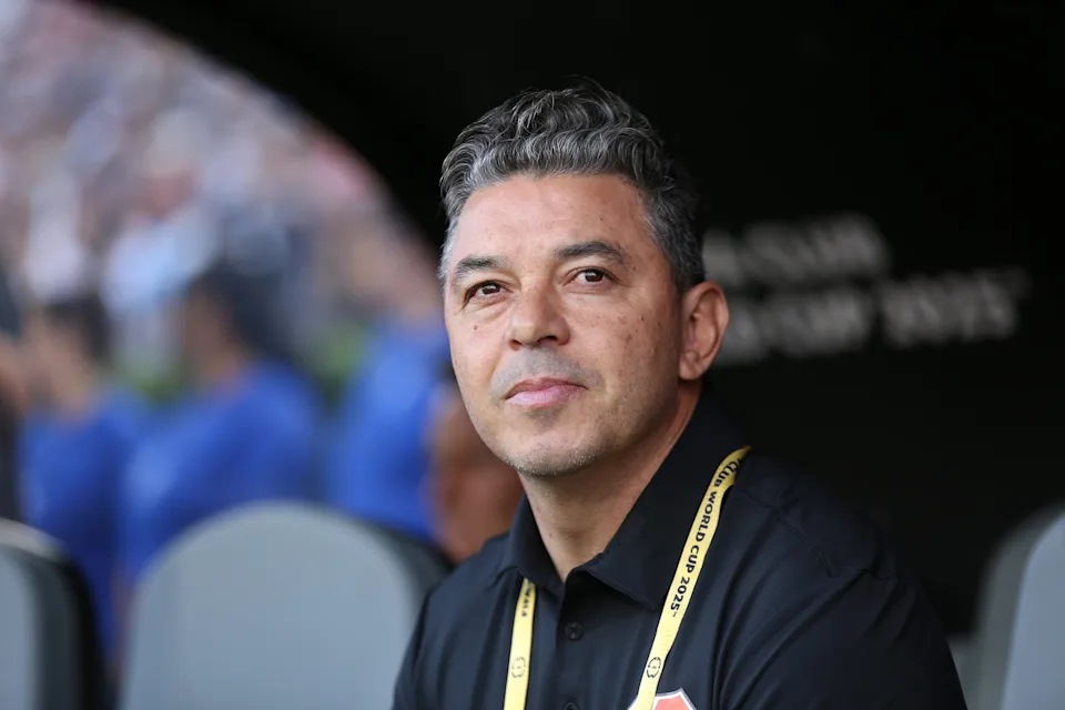 Marcelo Gallardo (Photo by Hugo Rivera/Jam Media/Getty Images)