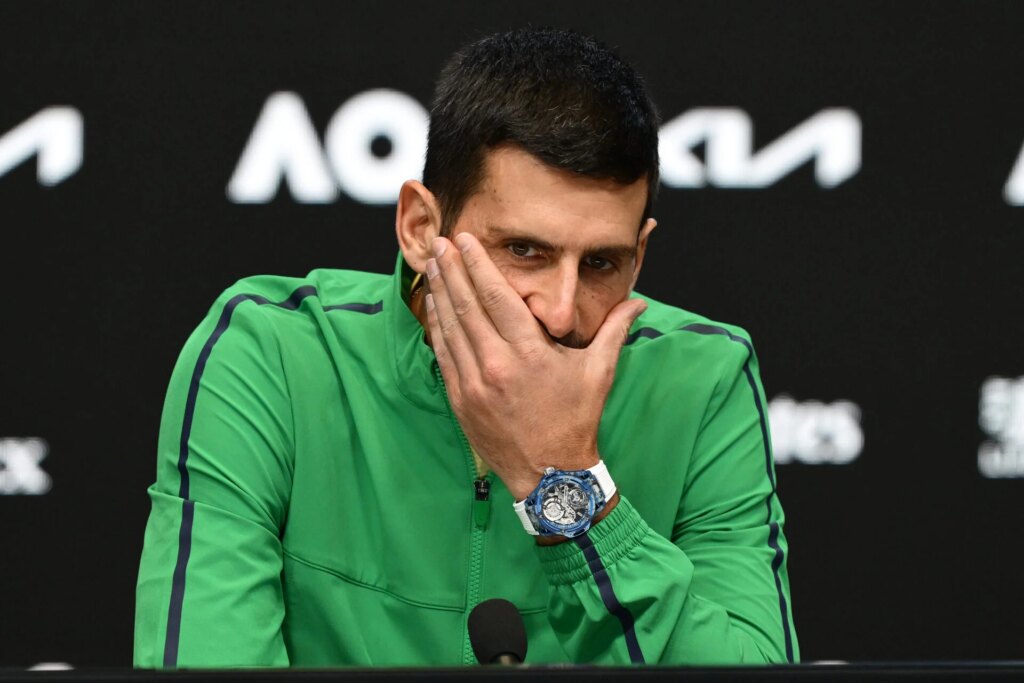 What many ATP players are now saying about Novak Djokovic's serve, according to Chris Eubanks