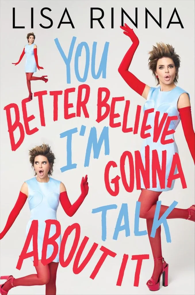 “You Better Believe I’m Gonna Talk About” hit bookshelves Tuesday. Dey Street Books