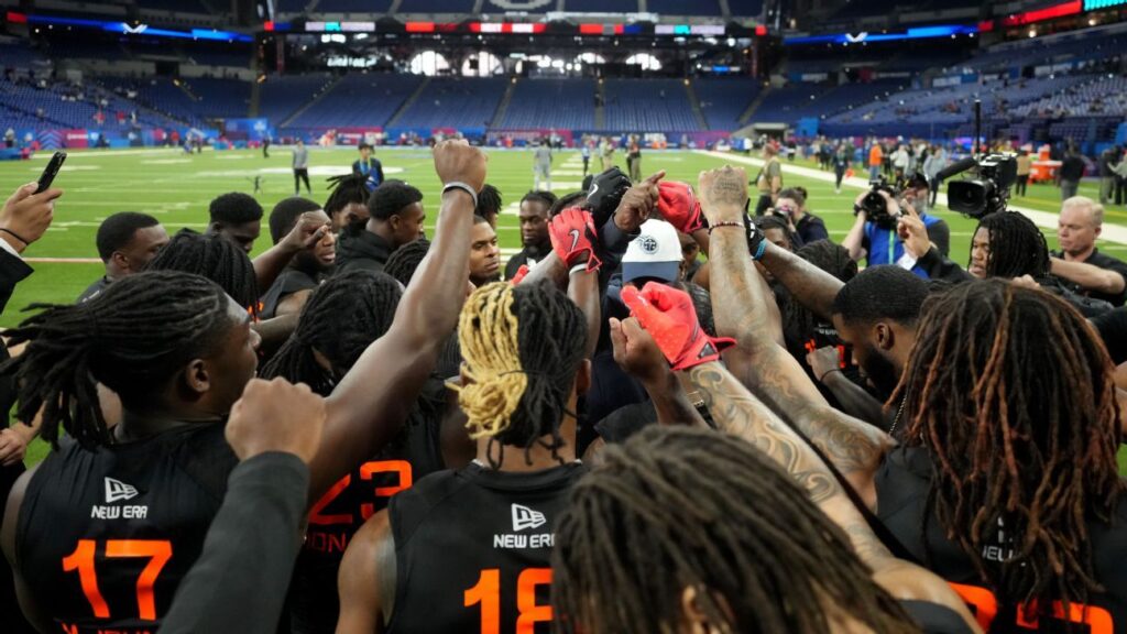 2026 NFL combine schedule: How to watch the draft workouts