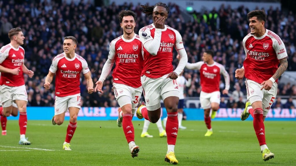 Arsenal back on track with big derby win; Real Madrid's shock loss; more
