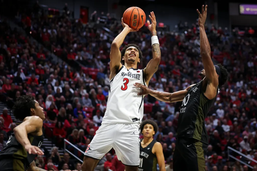 Aztecs return home for showdown with Utah State