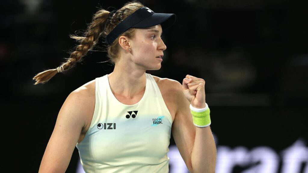 Elena Rybakina wins Australian Open for 2nd Grand Slam title