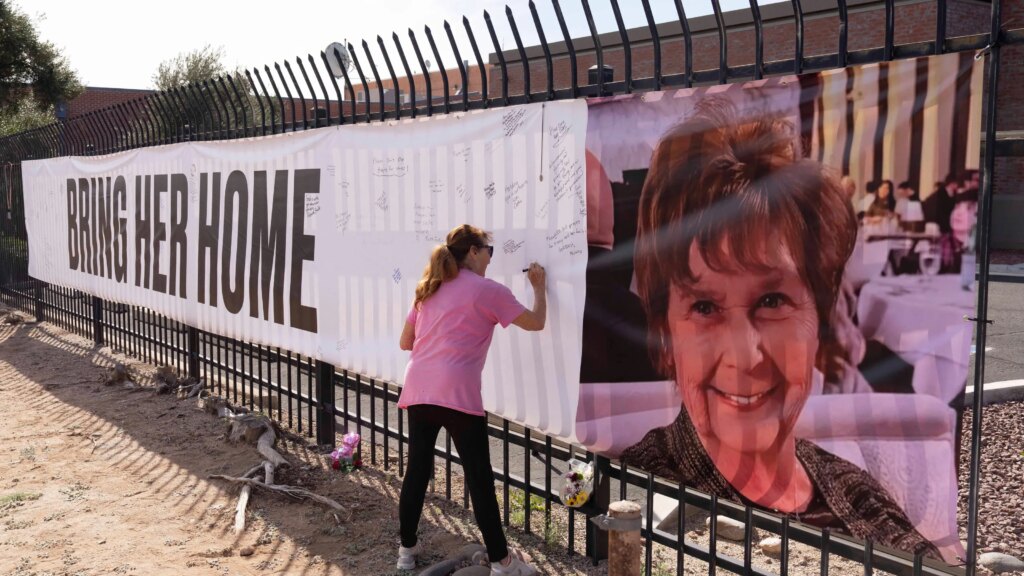 FBI says glove DNA could be linked to Nancy Guthrie abductor