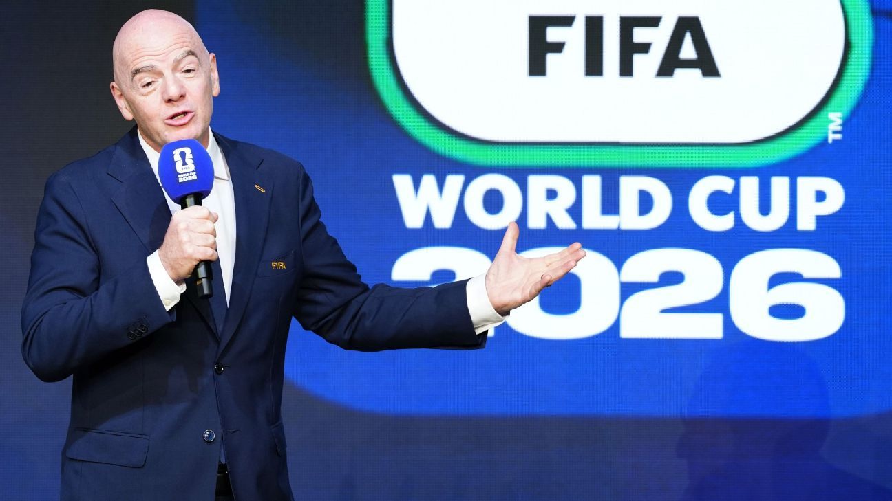 FIFA have ‘complete confidence’ Mexico can host World Cup despite unrest