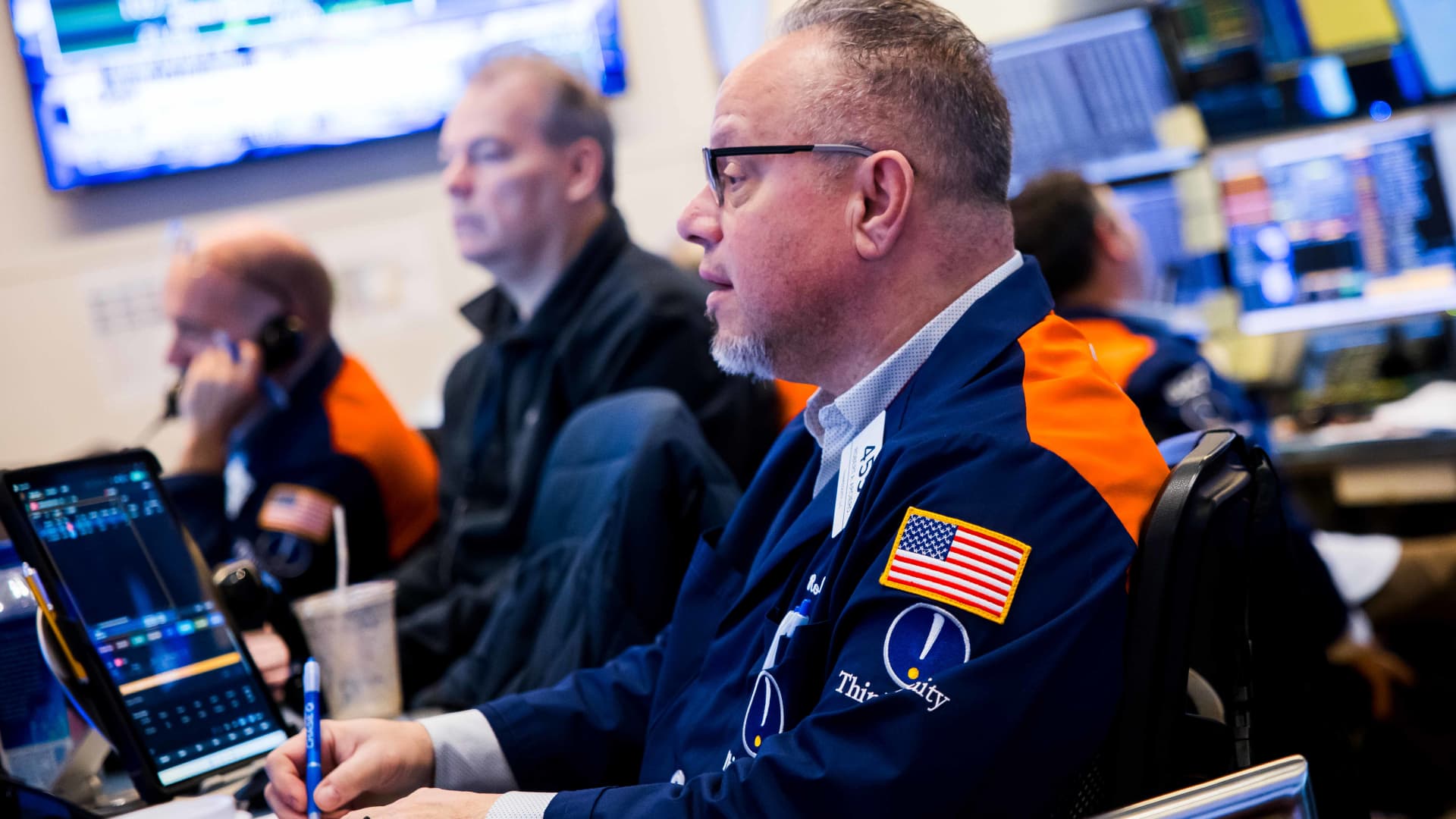 Financial firms wobble on AI threats and disappointing U.S. retail sales