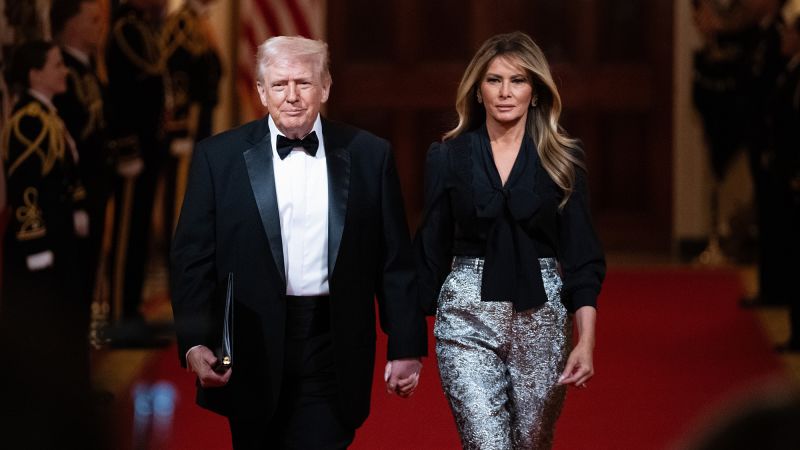 First lady Melania and Donald Trump bringing separate guests to SOTU in break with precedent