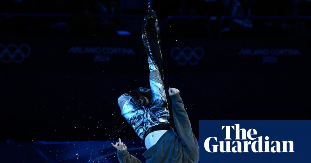 Ilia Malinin performs to Fear as he completes cathartic Olympic gala routine | Winter Olympics 2026