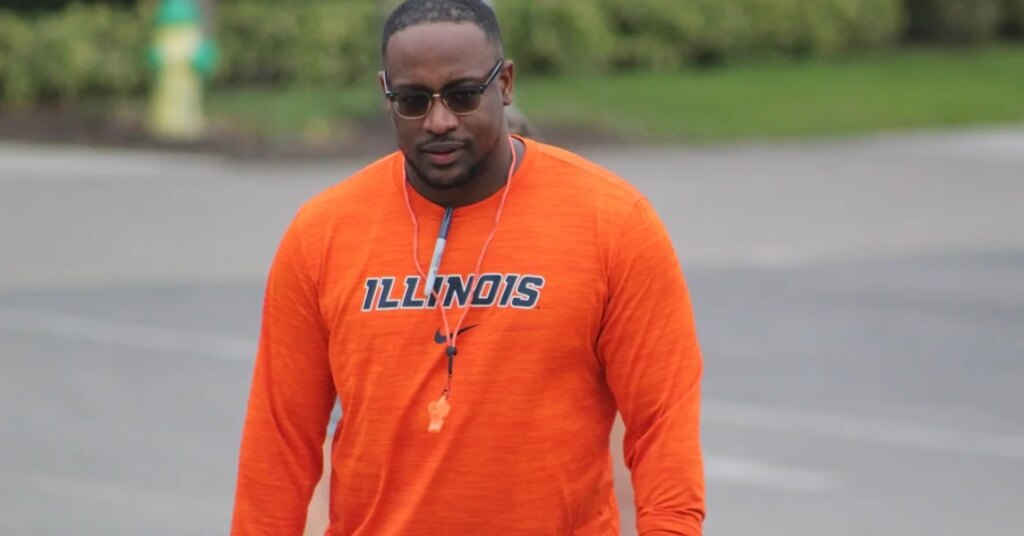 Illini defensive coordinator Aaron Henry expected to leave for Notre Dame