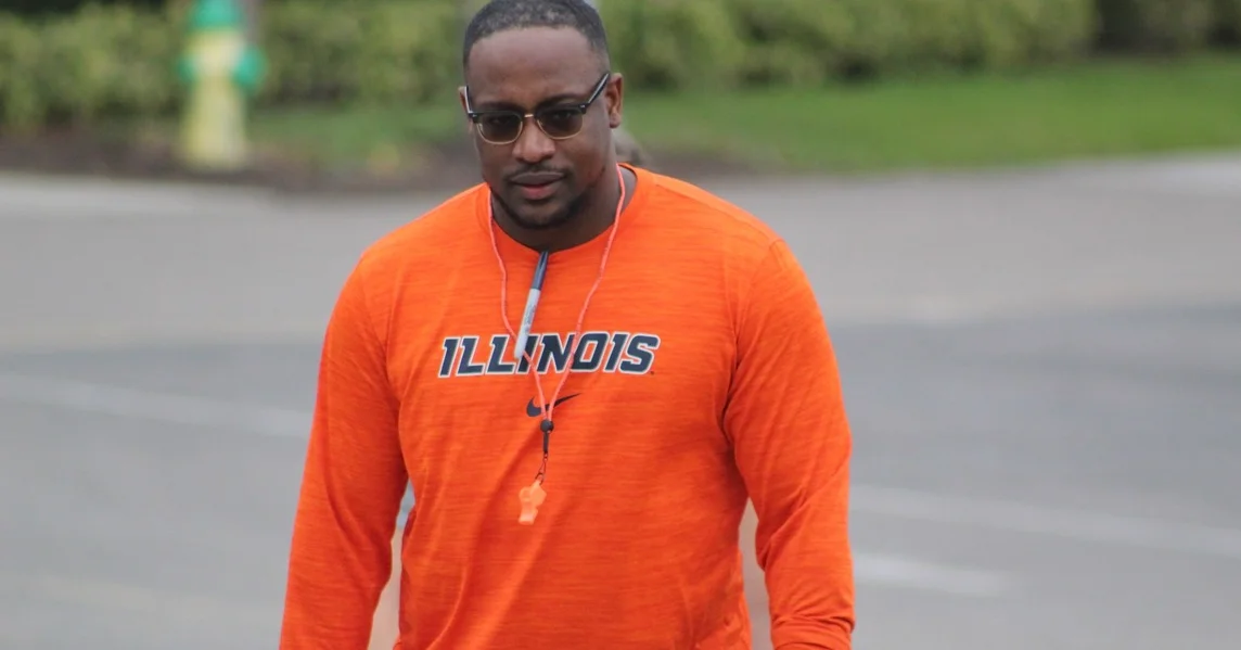 Illini defensive coordinator Aaron Henry expected to leave for Notre Dame