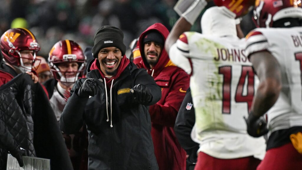 Jayden Daniels excited for new OC David Blough