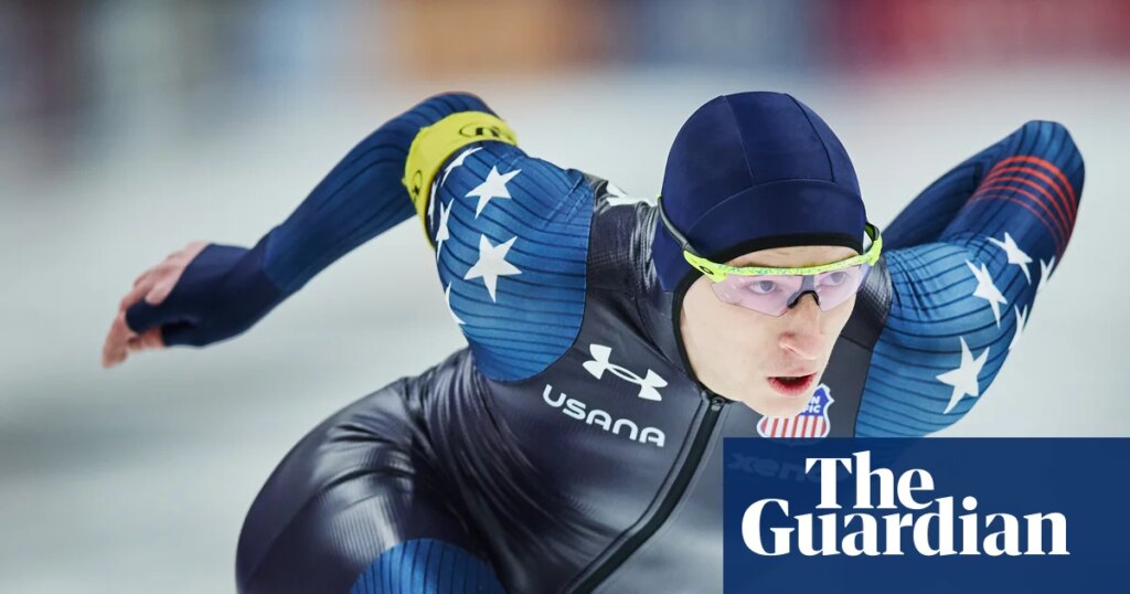 Jordan Stolz: the American speed skater who could define the Olympics | Jordan Stolz