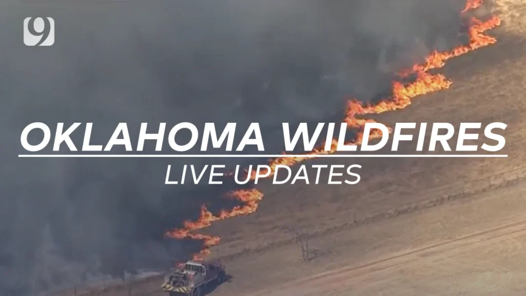Live Updates: High wind speeds increase Oklahoma wildfire danger