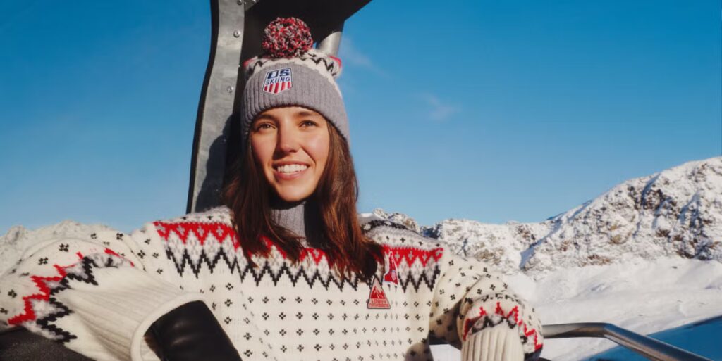 Moguls Skier Tess Johnson on Journaling, Vail, and Her Grandfather