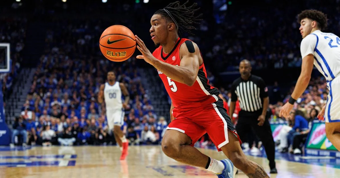 NCAA Tournament bracketology has Georgia as an No. 10 seed after win at Kentucky