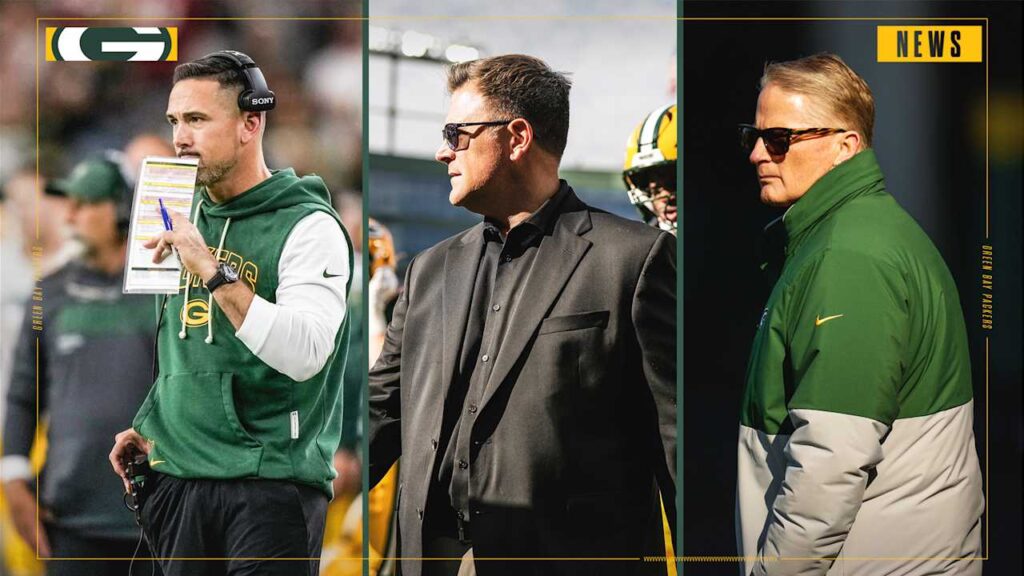 Packers sign Gutekunst, LaFleur and Ball to contract extensions