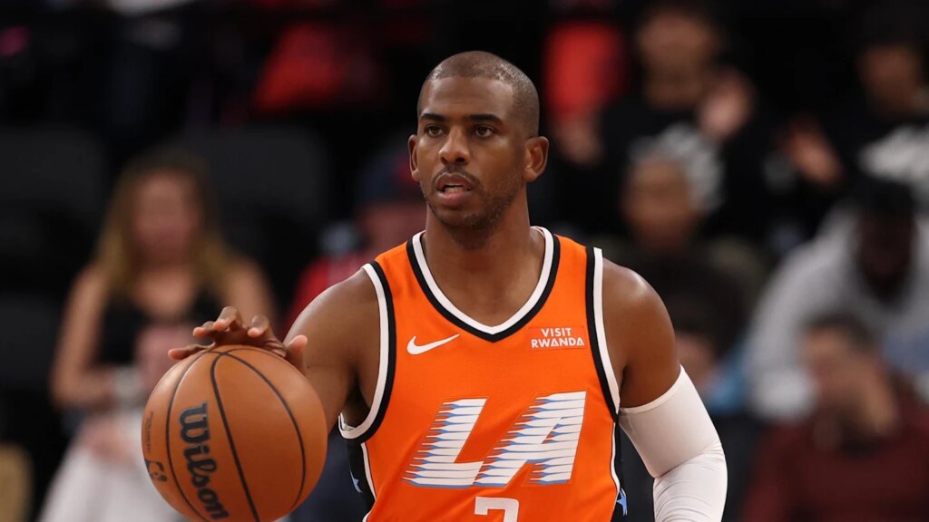 Raptors Get Chris Paul in Shocking Trade With Clippers