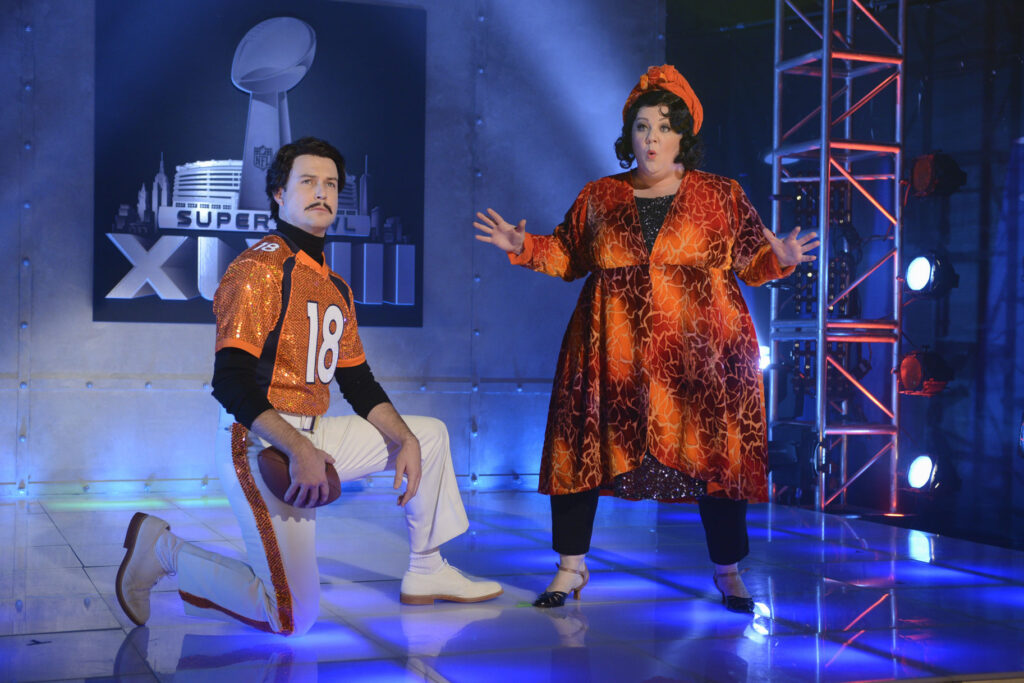 SNL's Super Bowl Halftime Musical Stars Melissa McCarthy