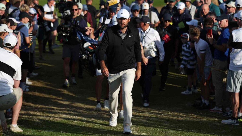 Scottie Scheffler addresses return of Brooks Koepka, Patrick Reed