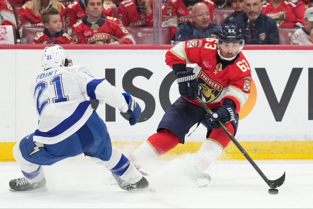 Team Canada’s Brad Marchand ‘ready to go’ for Olympics as Brayden Point decision looms