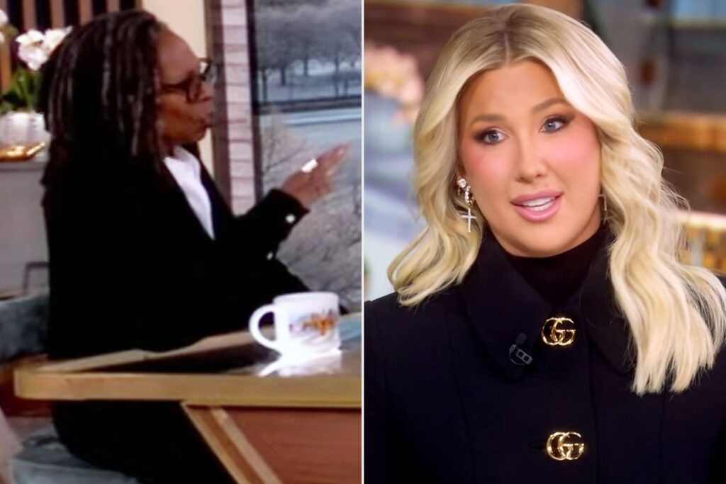 'The View' cohosts shut down Savannah Chrisley's false claim about AOC