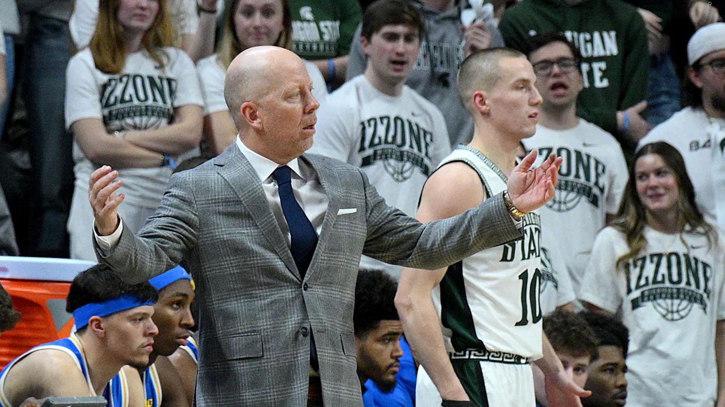 UCLA’s Mick Cronin Appeared to Eject His Own Player Late in Blowout Loss at Michigan State