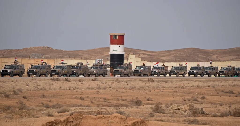 U.S. moving 7,000 ISIS suspects from Syria to Iraq amid concerns over security and due legal process