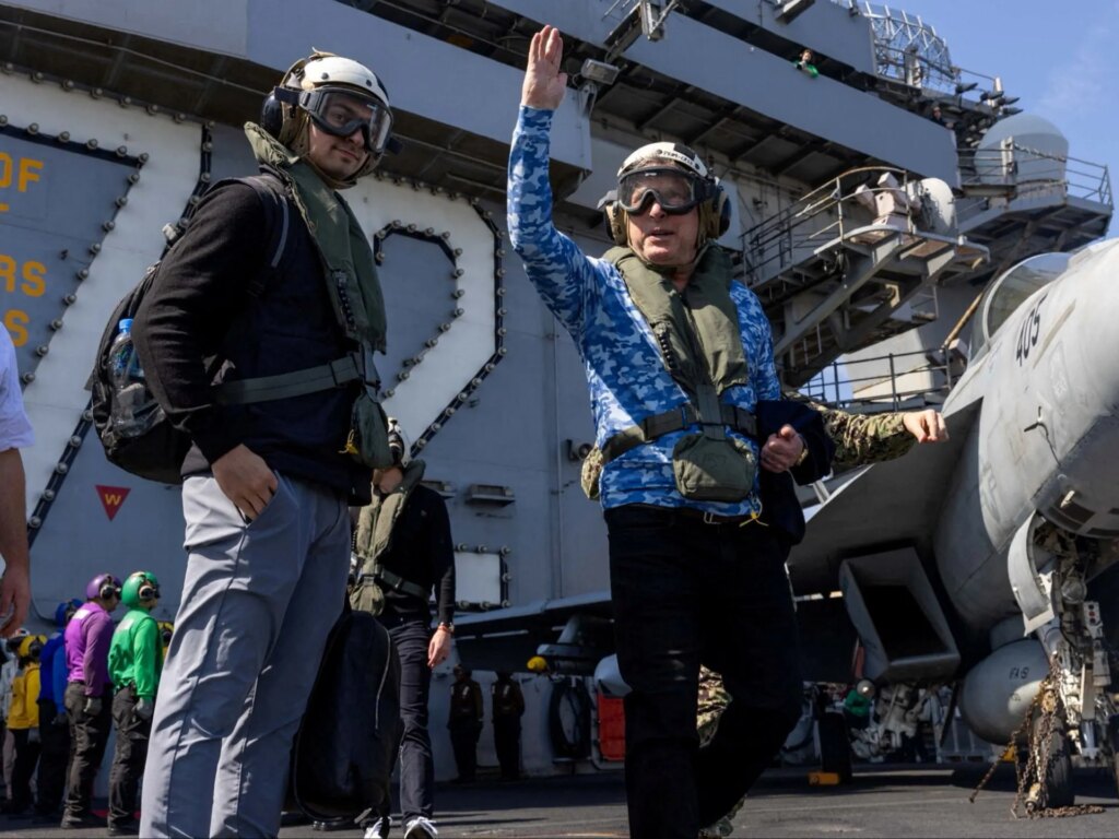 US readying another aircraft carrier for deployment amid Iran tensions | Donald Trump News