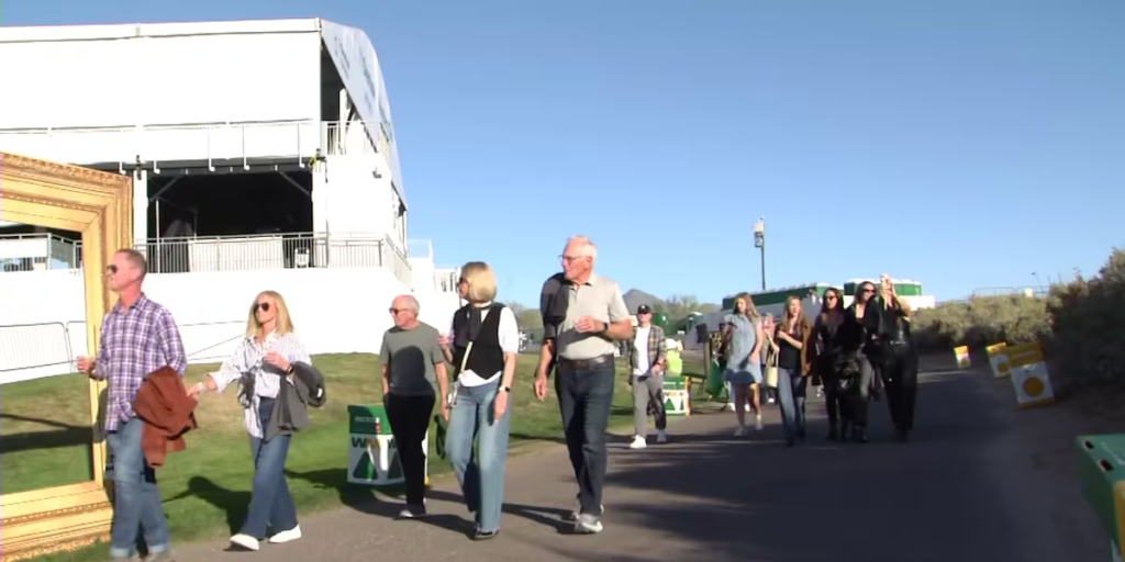 WM Phoenix Open kicks off with concert, massive security preparations