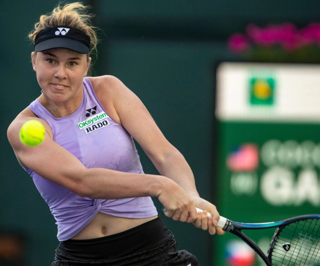 WTA Dubai Day 1 Predictions Including Noskova vs Li