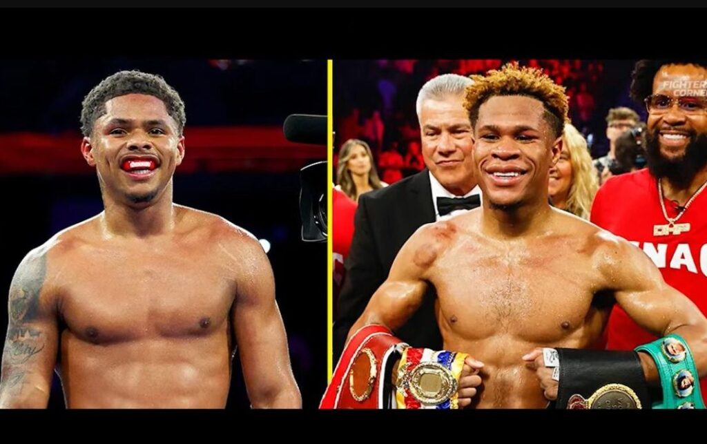 Devin Haney vs Shakur Stevenson