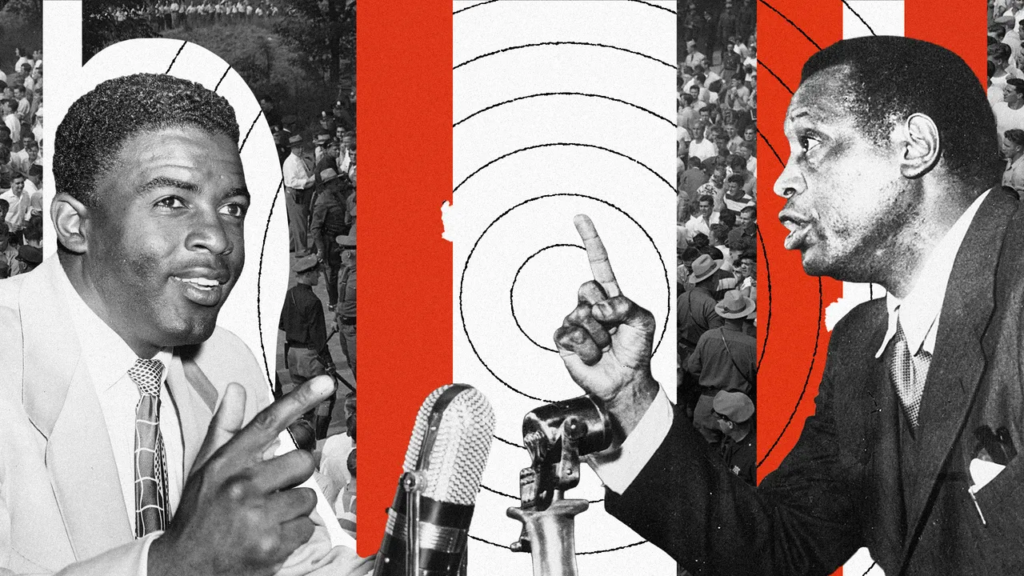 Why Jackie Robinson Testified Against Paul Robeson