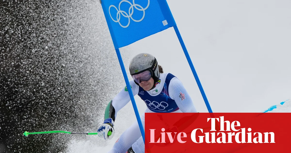 Winter Olympics 2026: Brazil aiming for historic first medal, cross-country skiing and more – live | Winter Olympics 2026