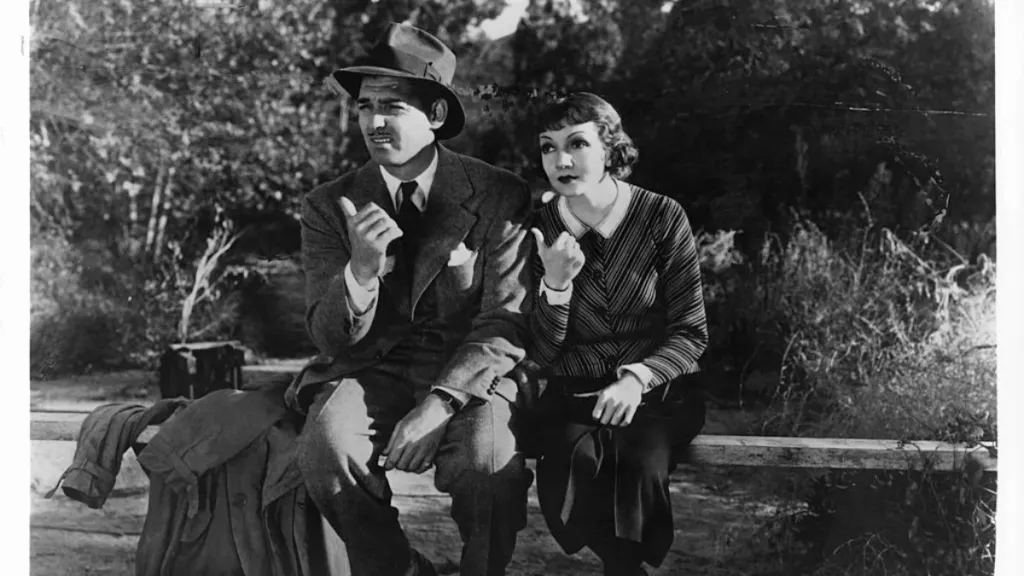 It Happened One Night Clark Gable Claudette Colbert