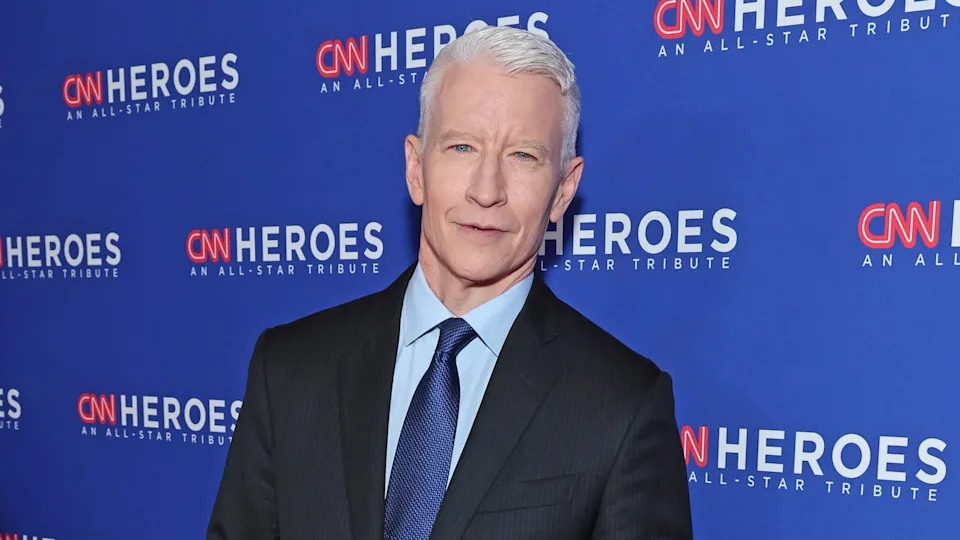Anderson Cooper left CBS's '60 Minutes' in February.  / Cindy Ord / Getty Images for CNN