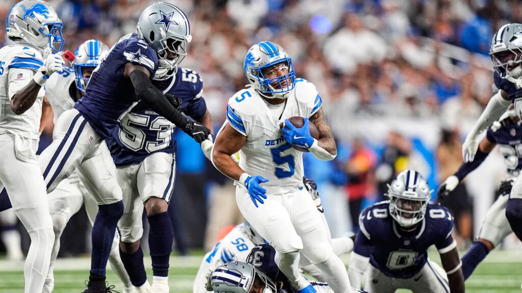 David Montgomery trade rumors intensify, prompting Lions RB response