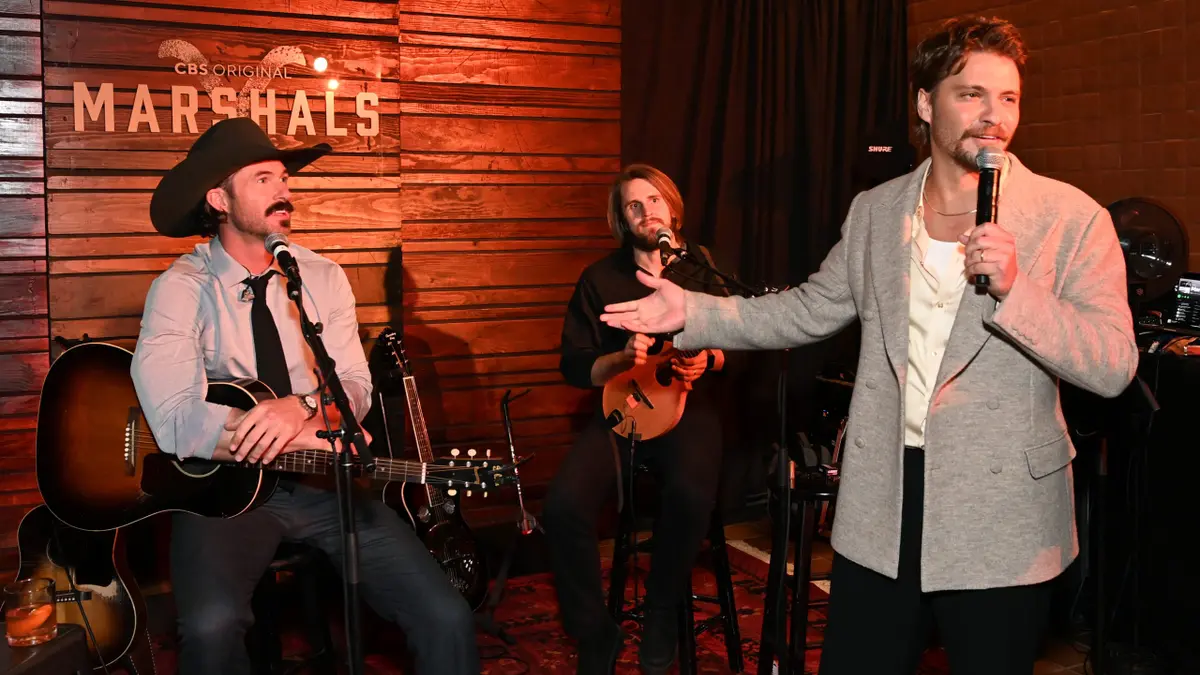 Riley Green and Luke Grimes