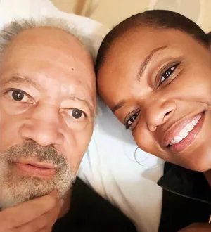 Yvette Nicole Brown cared for her father for 12 years. He now lives in a care facility 10 minutes from her home in California.