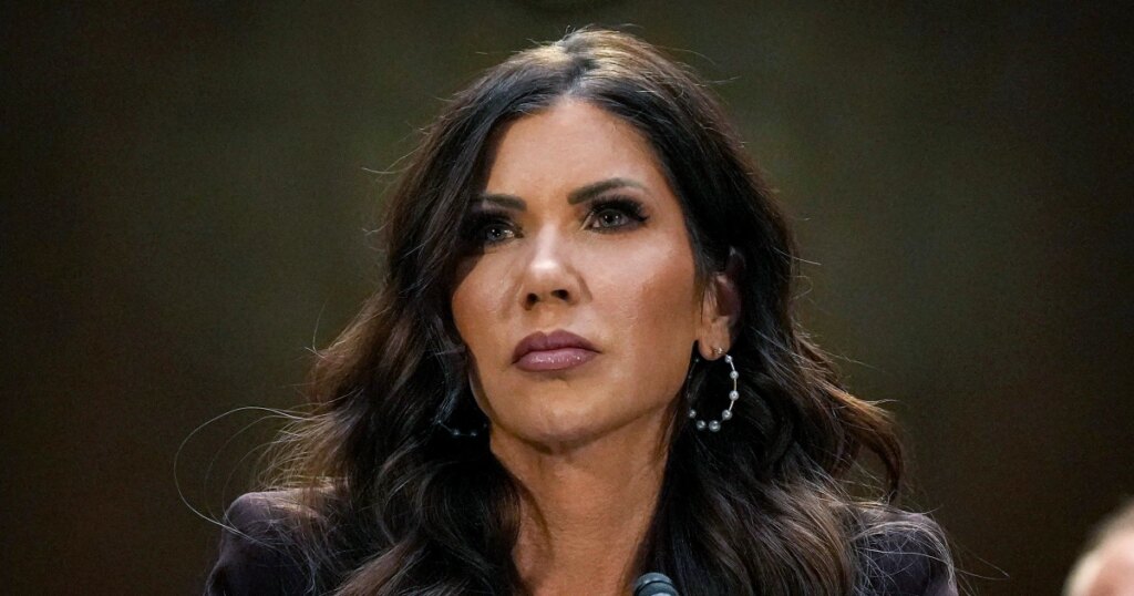 Trump considers firing DHS Secretary Kristi Noem, sources say