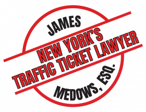 James Medows: Traffic Ticket Lawyer New York