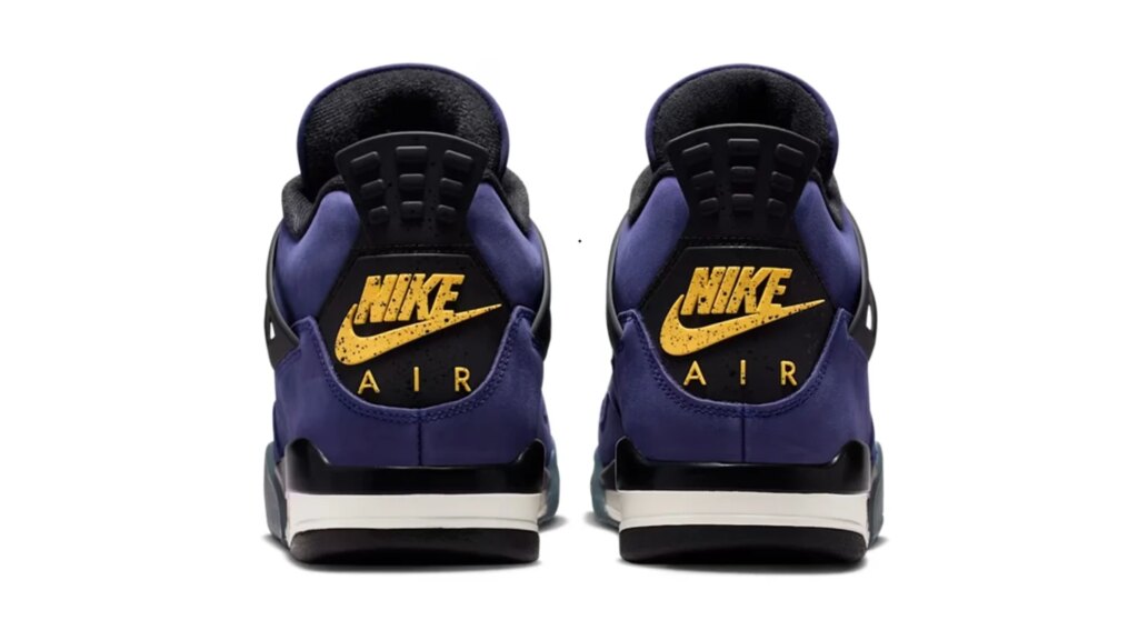 The Air Jordan 4 "Lakers" Take Flight This Weekend