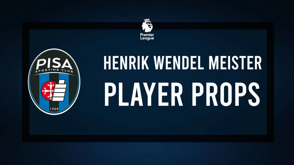 Henrik Wendel Meister prop bets & odds to score a goal March 7
