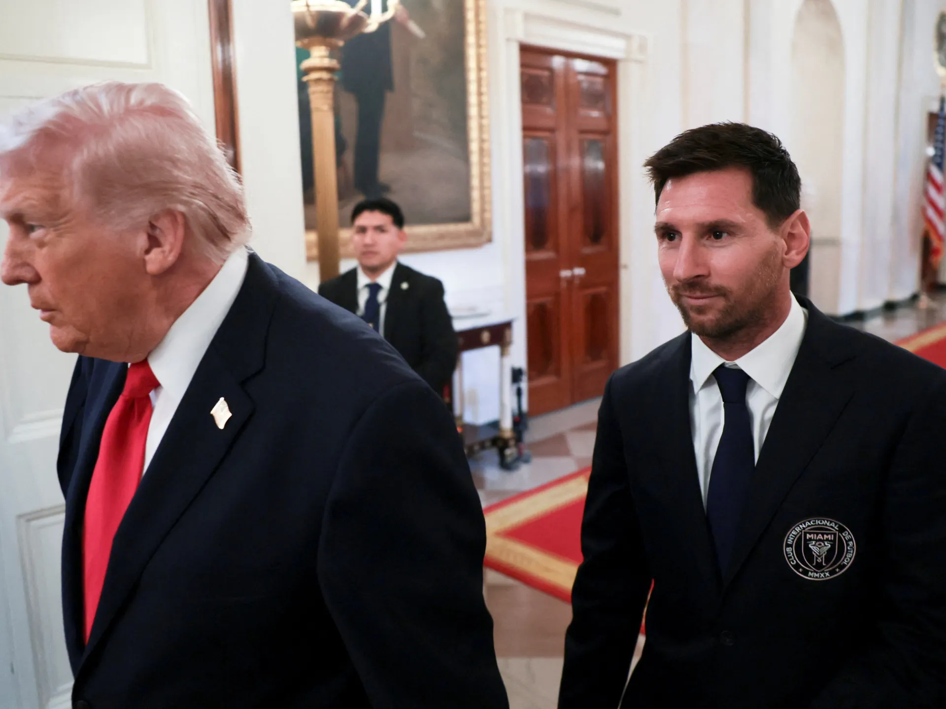 Messi censured for meeting and applauding Trump amid US attacks on Iran | Football News
