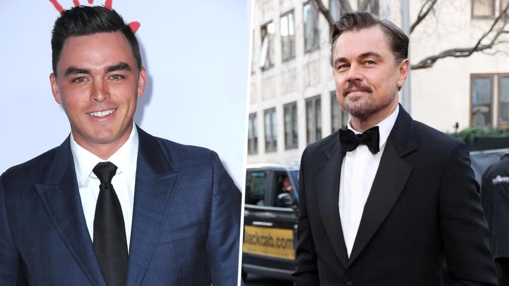 Rickie Fowler and Leonardo DiCaprio share more than just resemblance