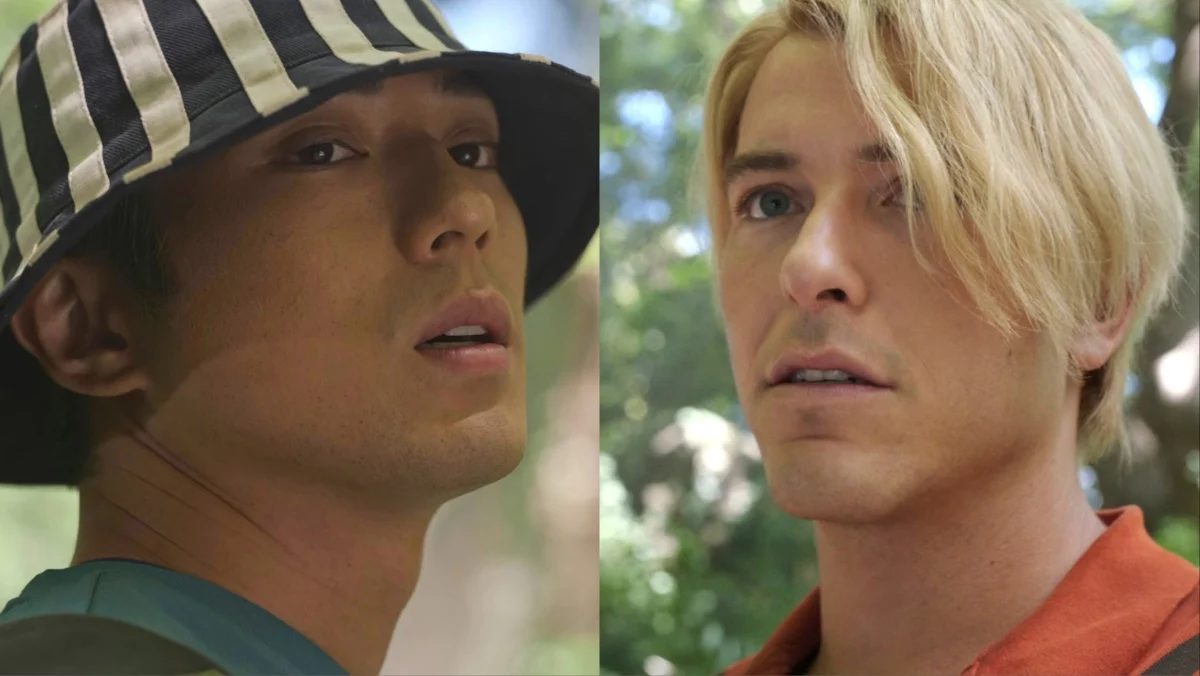 Mackenyu and Taz Skylar talk Zoro and Sanji's relationship in One Piece Season 2, SoZan
