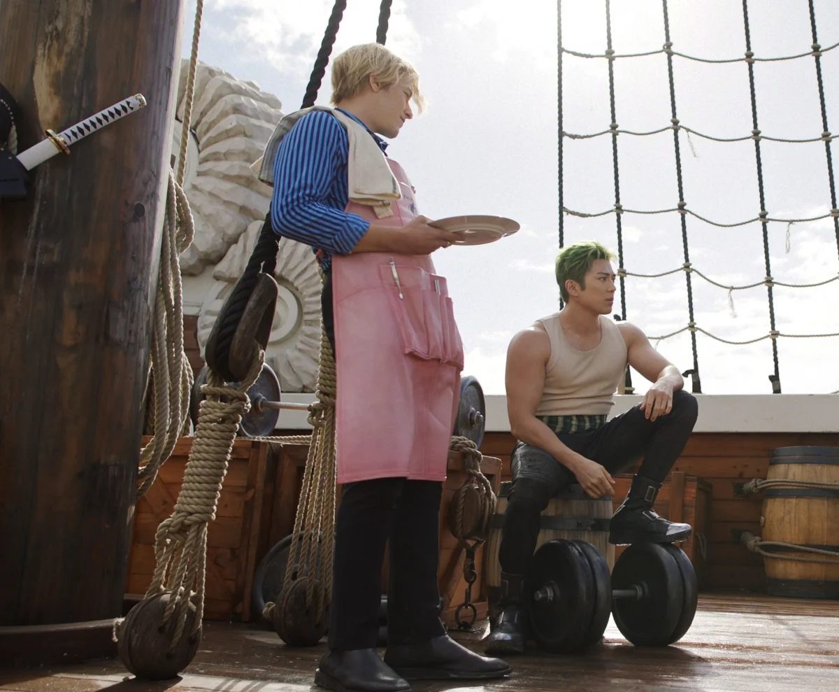 One Piece season 2 zoro and Sanji