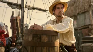 One Piece. Peter Gadiot as Shanks