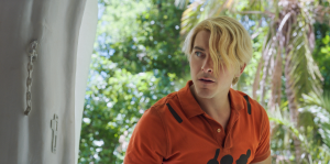 One Piece. Taz Skylar as Sanji in season 2 of One Piece. Cr. Courtesy of Netflix © 2025