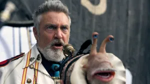 One Piece. Vincent Regan as Vice-Admiral Garp